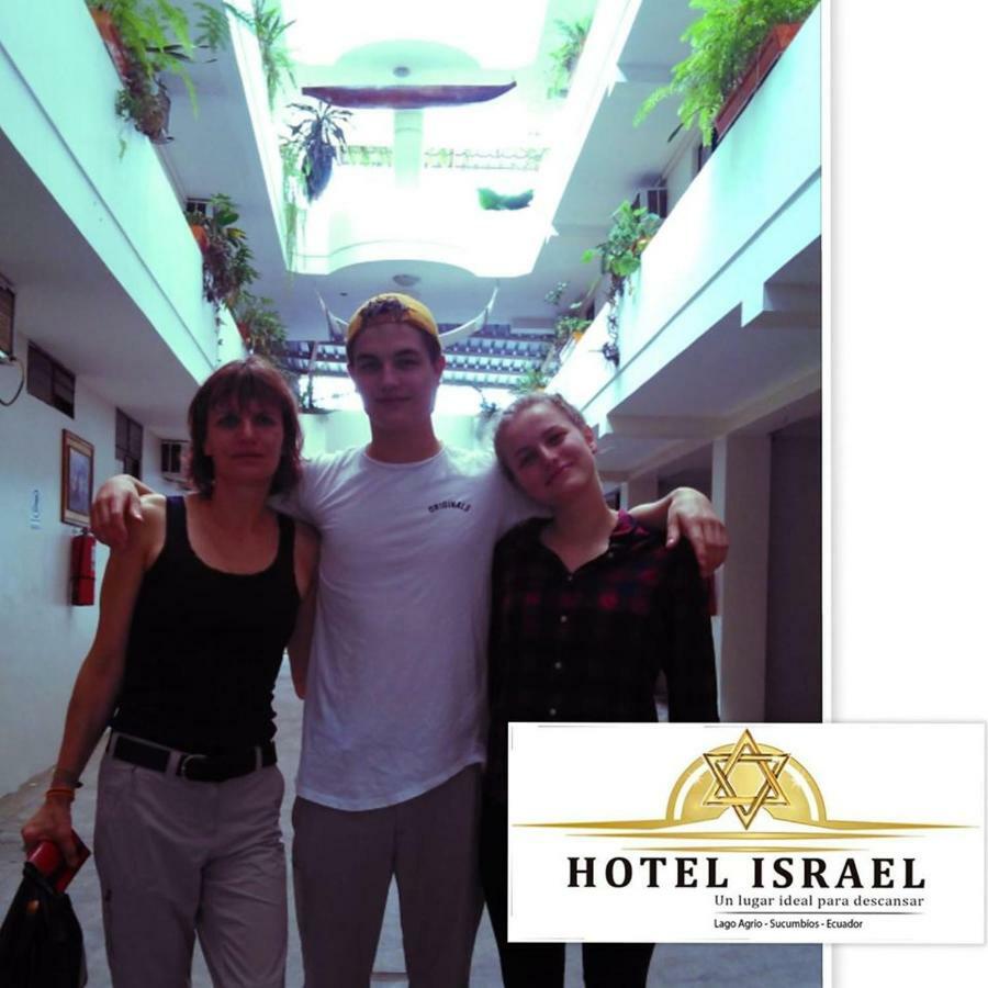 Hotel Israel - Lago Agrio Нуэва-Лоха Экстерьер фото