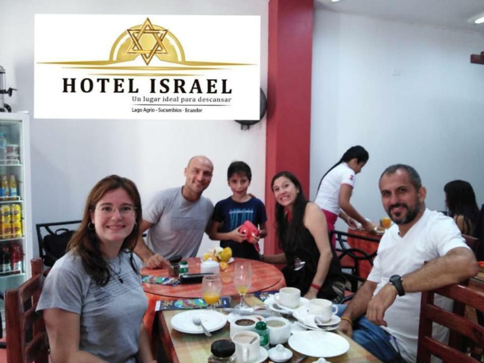 Hotel Israel - Lago Agrio Нуэва-Лоха Экстерьер фото